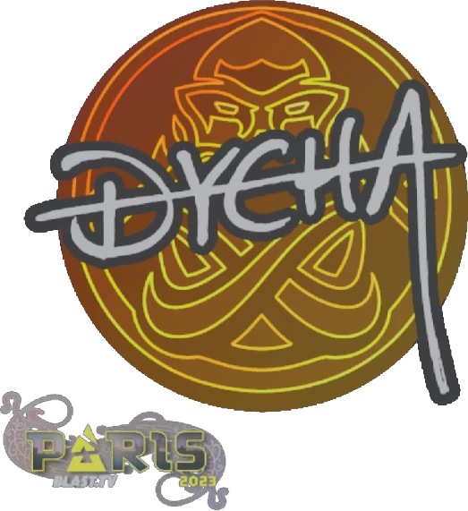 Sticker | Dycha | Paris 2023