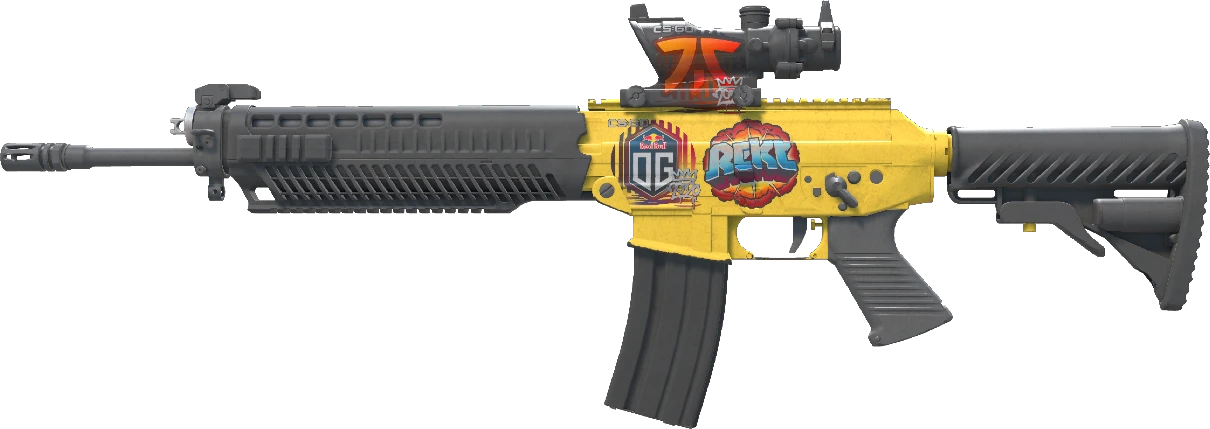 SG 553 | Bulldozer
