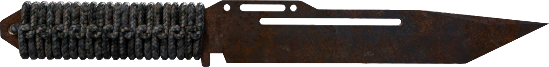 ★ Paracord Knife | Rust Coat