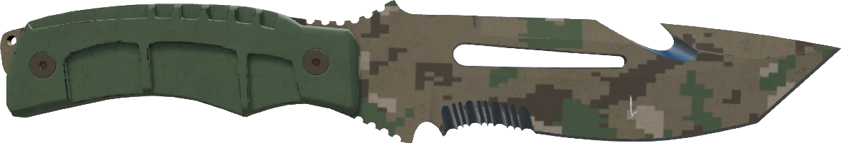 ★ Survival Knife | Forest DDPAT