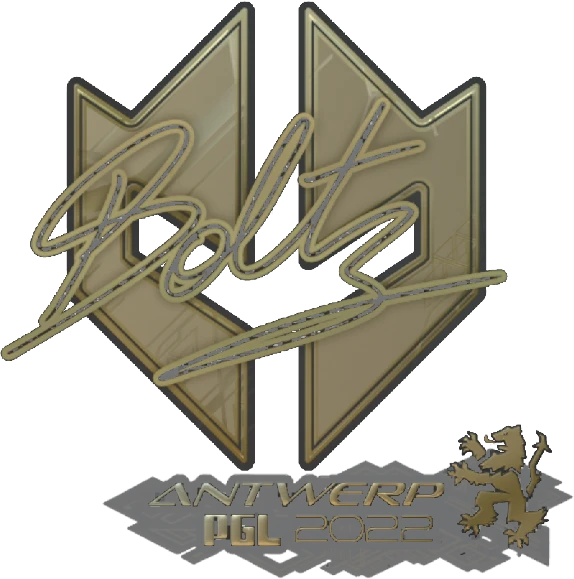 Sticker | boltz | Antwerp 2022