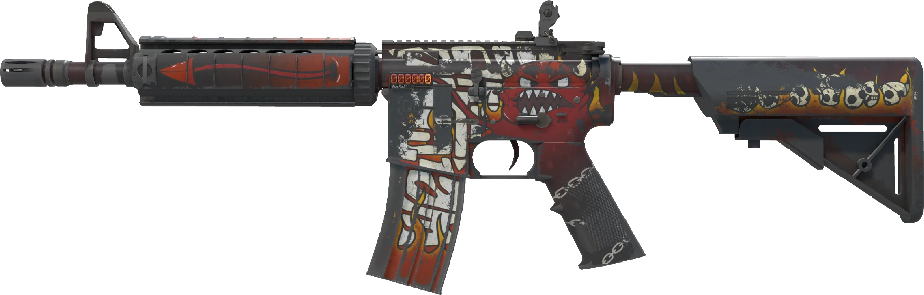 M4A4 | Hellfire
