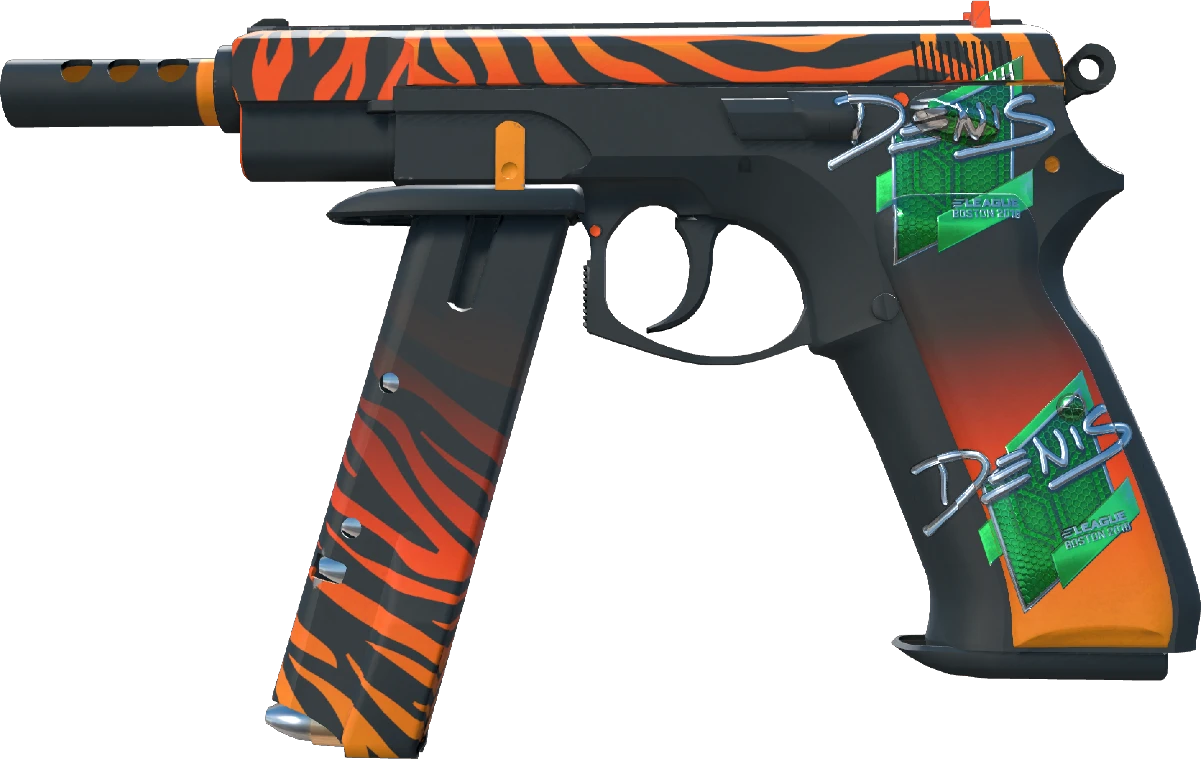 CZ75-Auto | Tigris