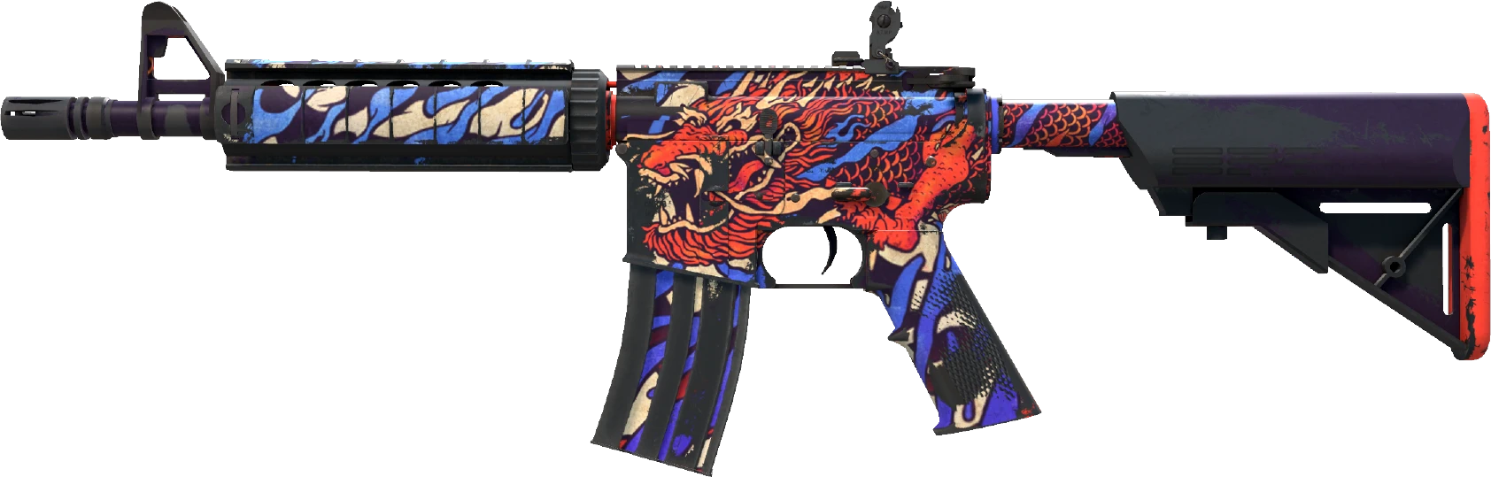 M4A4 | 龍王 (Dragon King)