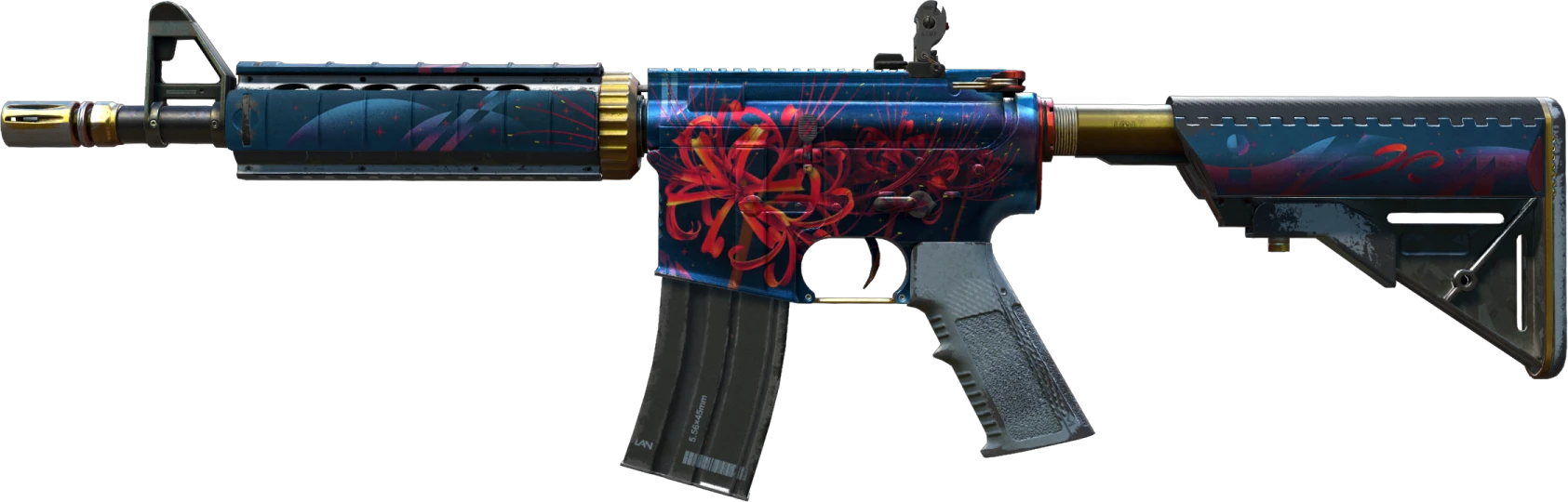 M4A4 | Spider Lily