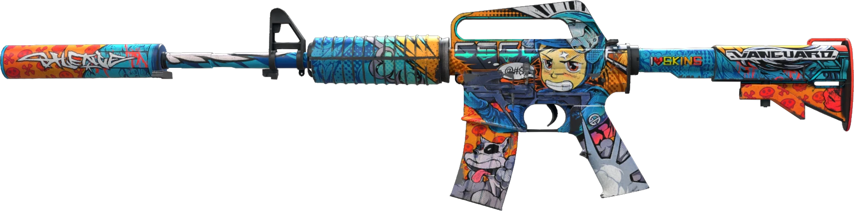 M4A1-S | Player Two