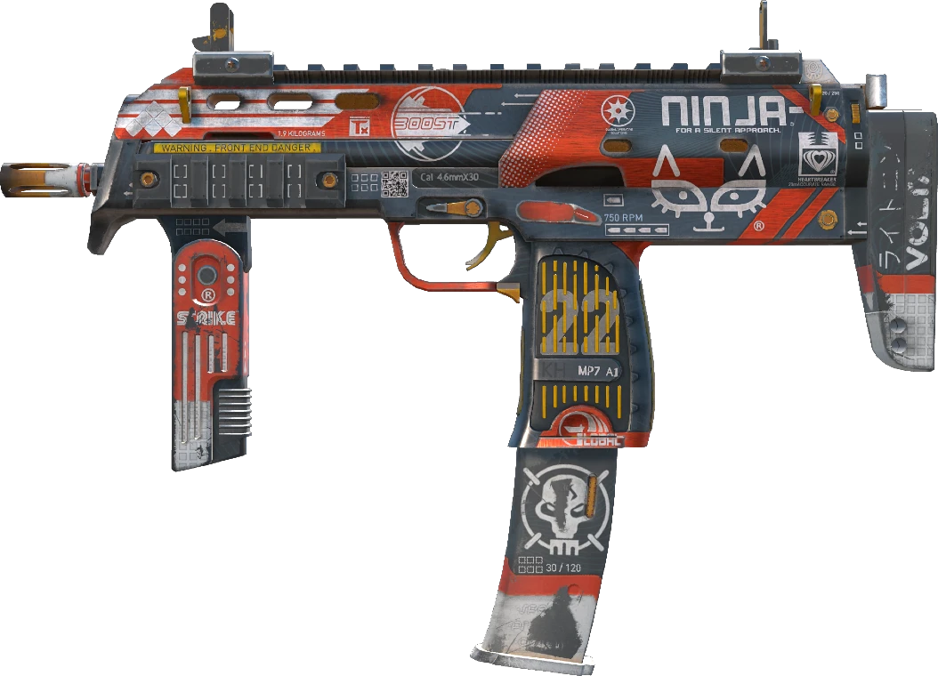 MP7 | Bloodsport