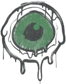 Sealed Graffiti | Eye Spy (Jungle Green)