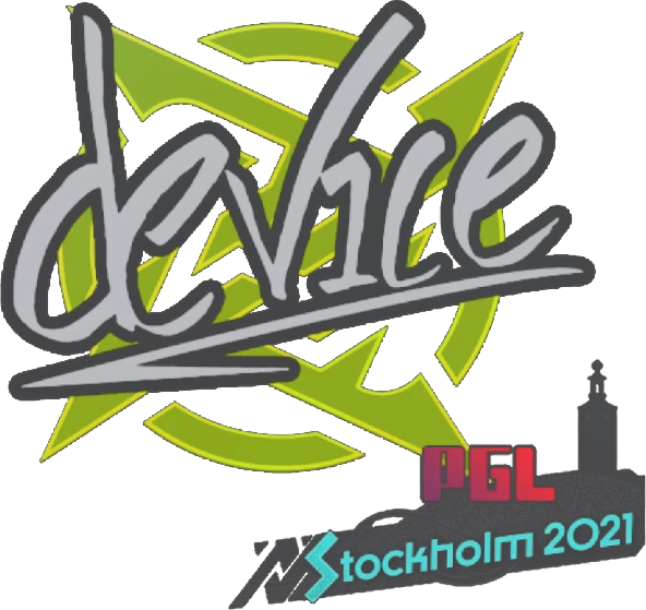 Sticker | device | Stockholm 2021