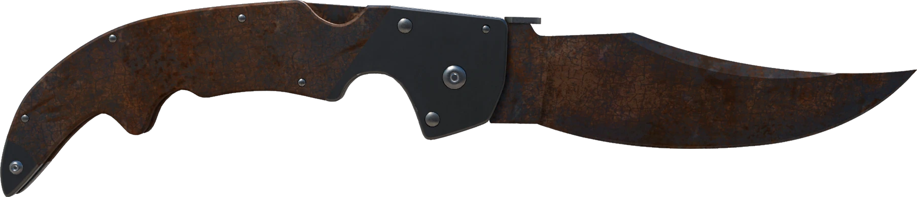 ★ Falchion Knife | Rust Coat