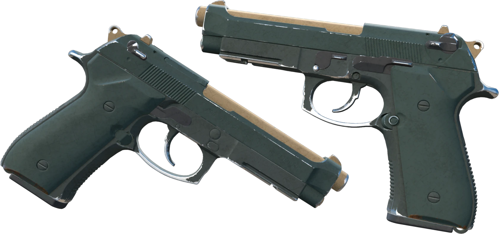 Dual Berettas | Contractor