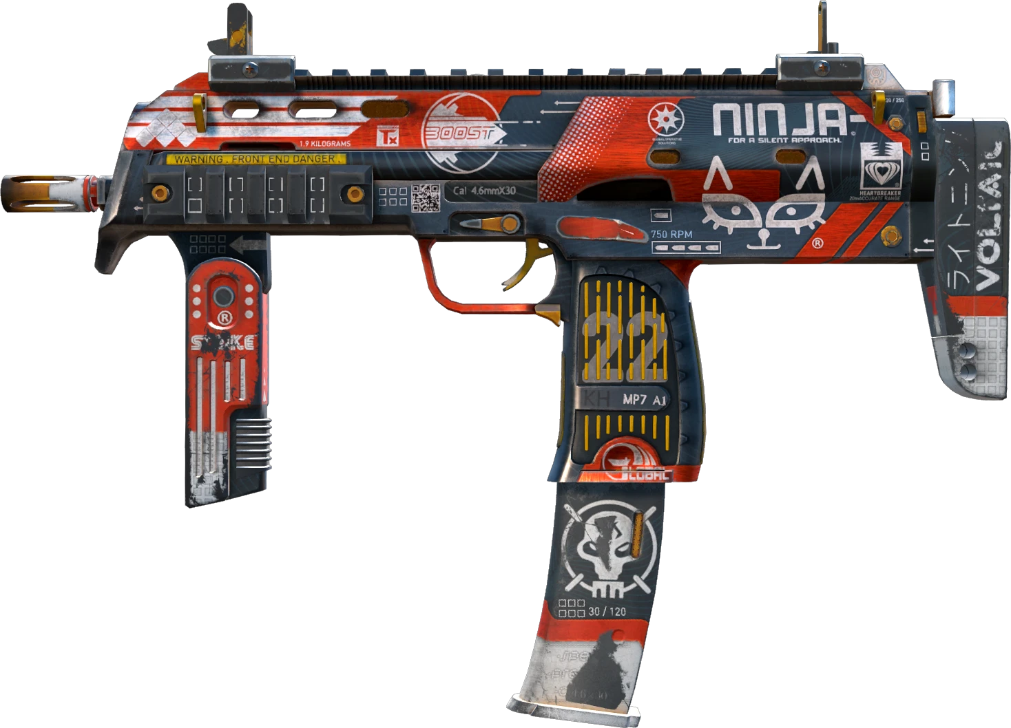 MP7 | Bloodsport