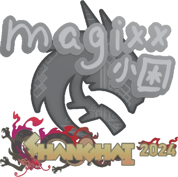 Sticker | magixx | Shanghai 2024