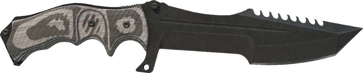 ★ Huntsman Knife | Black Laminate