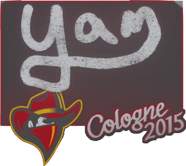 Sticker | yam | Cologne 2015
