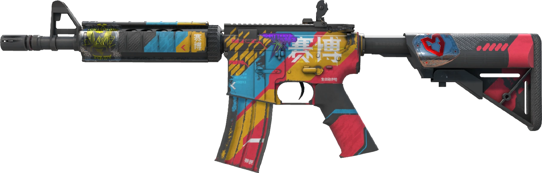 M4A4 | Cyber Security
