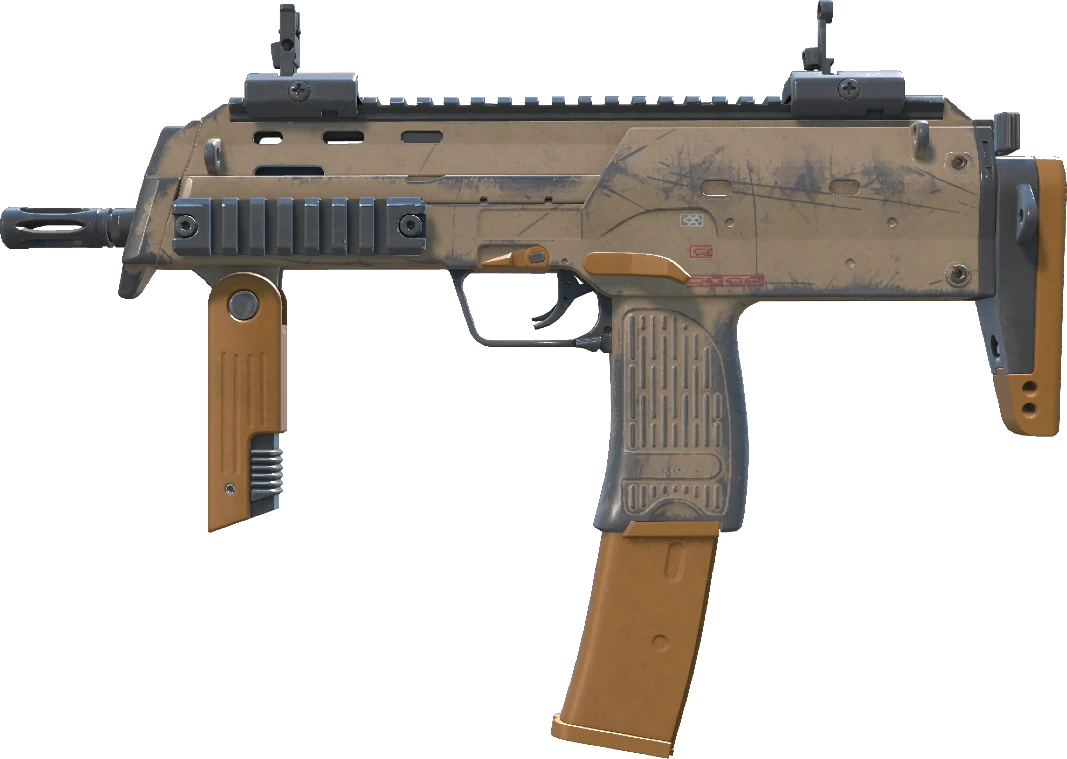 MP7 | Short Ochre
