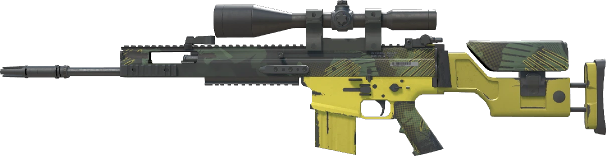 SCAR-20 | Jungle Slipstream