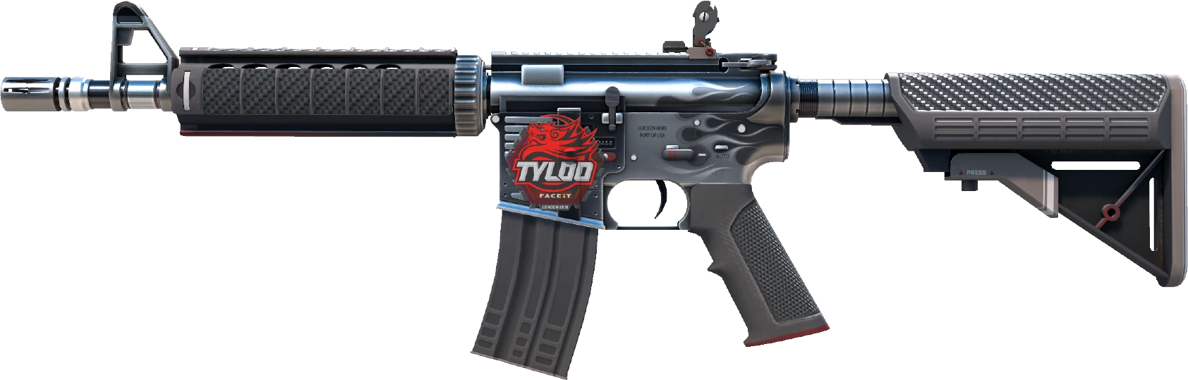 M4A4 | Magnesium