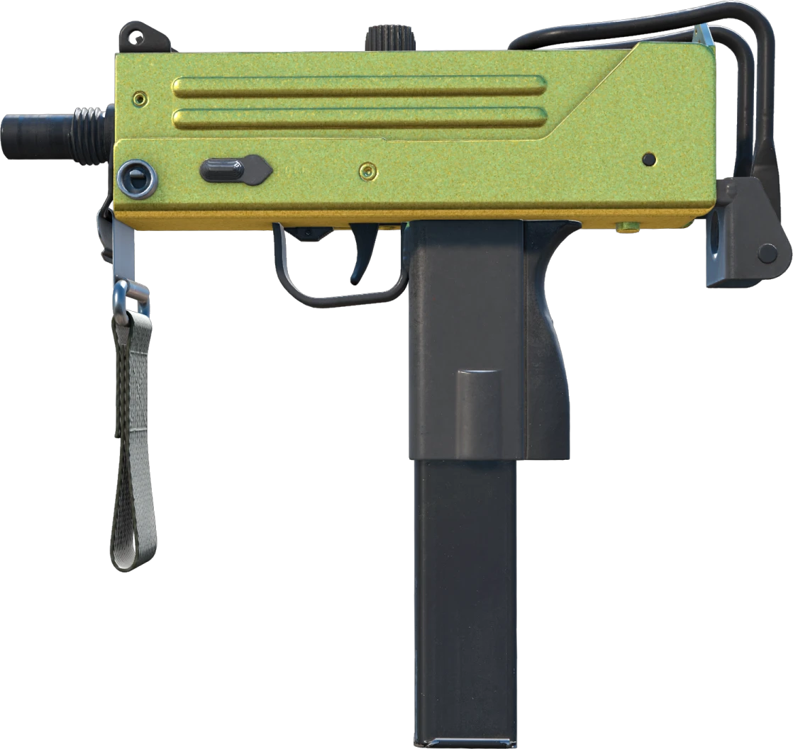 MAC-10 | Gold Brick