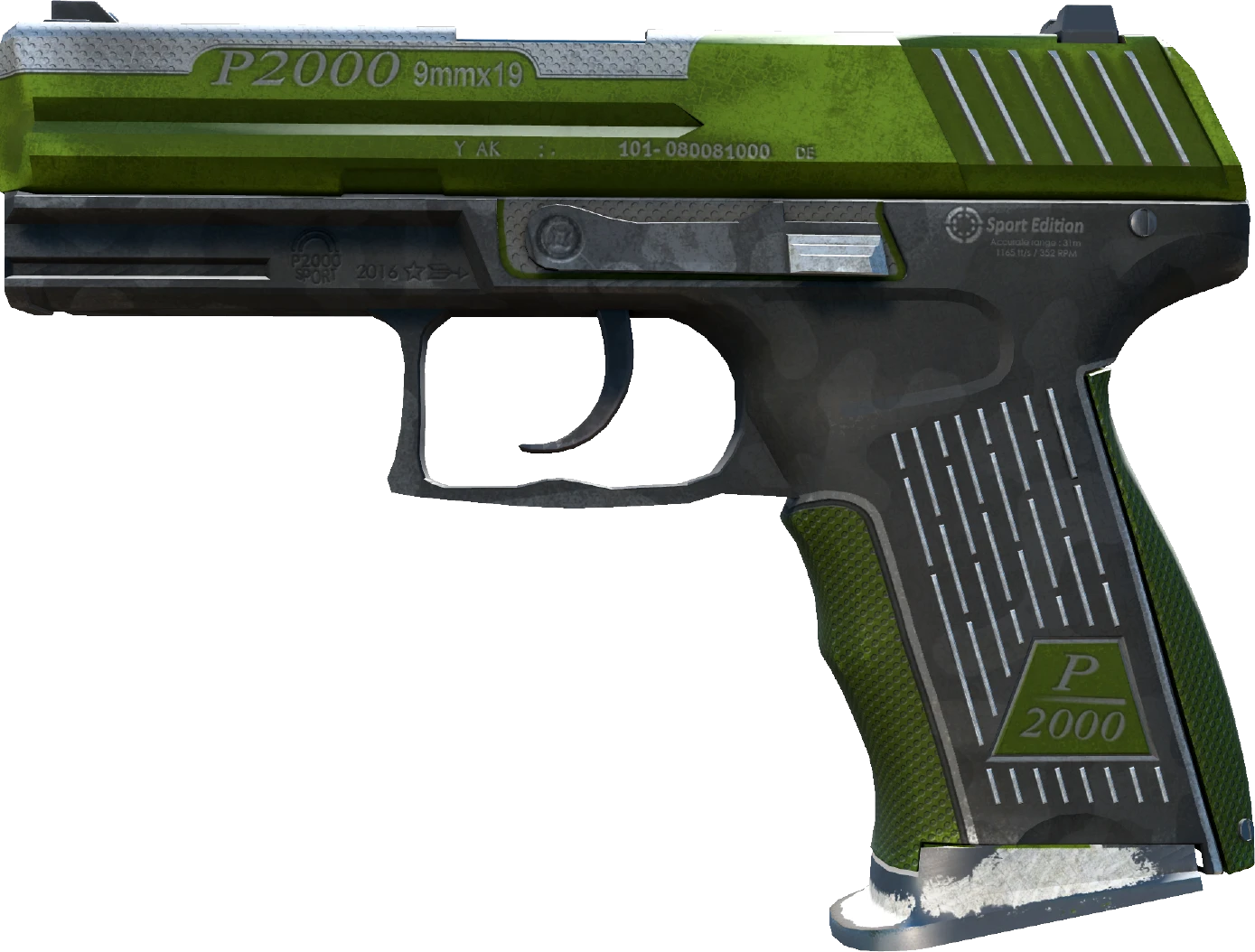 P2000 | Turf
