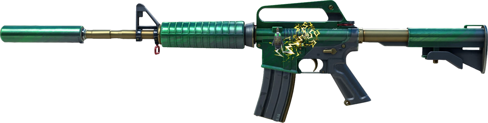 M4A1-S | Electrum
