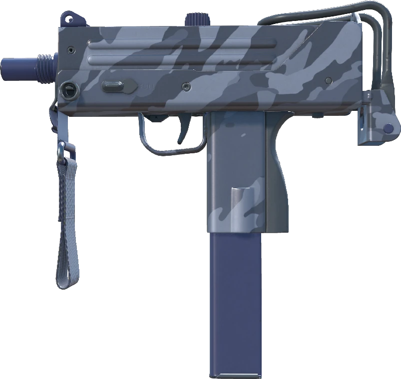 MAC-10 | Storm Camo