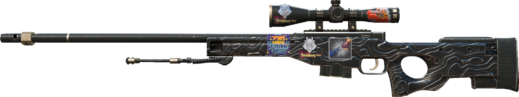 AWP | Black Nile