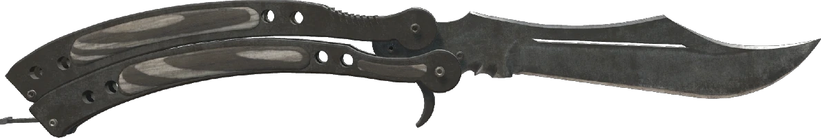 ★ Butterfly Knife | Black Laminate