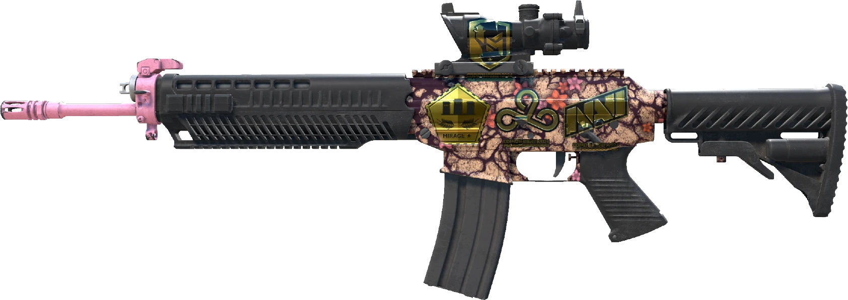 SG 553 | Desert Blossom