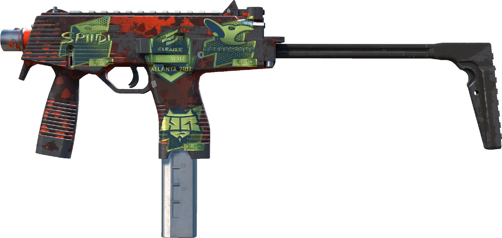 MP9 | Setting Sun