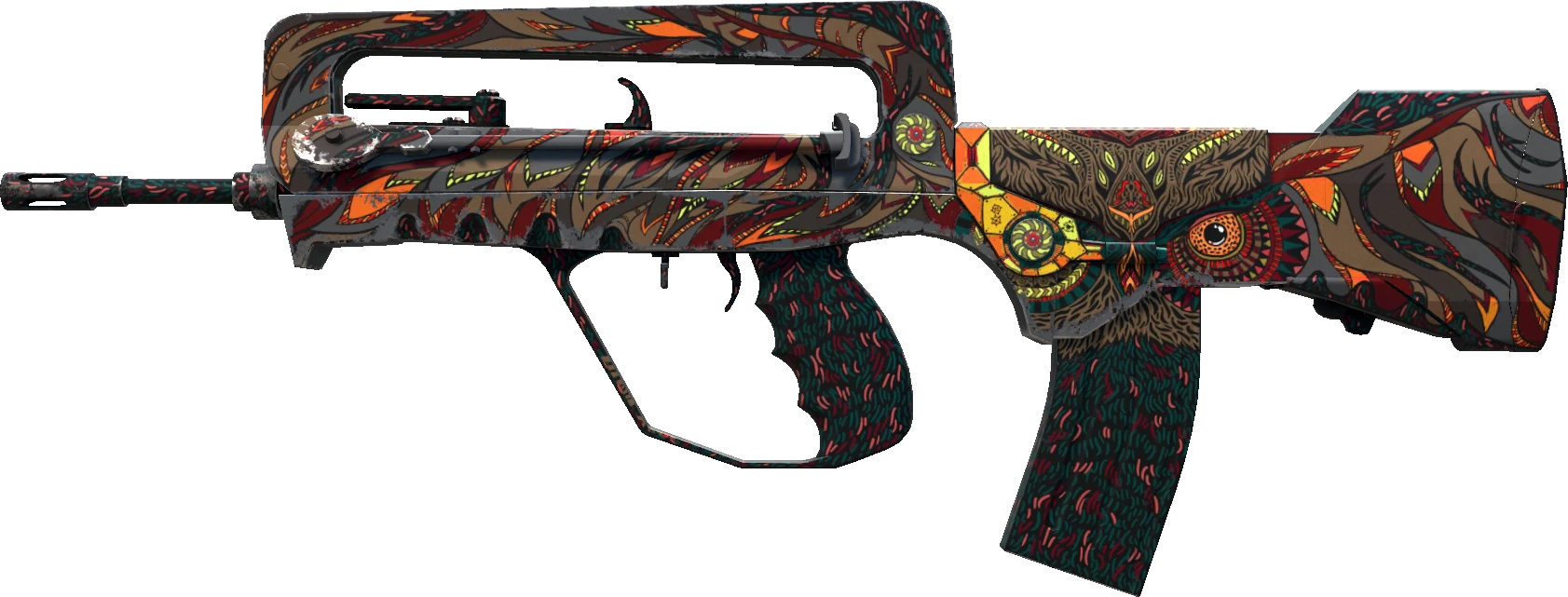 FAMAS | Eye of Athena