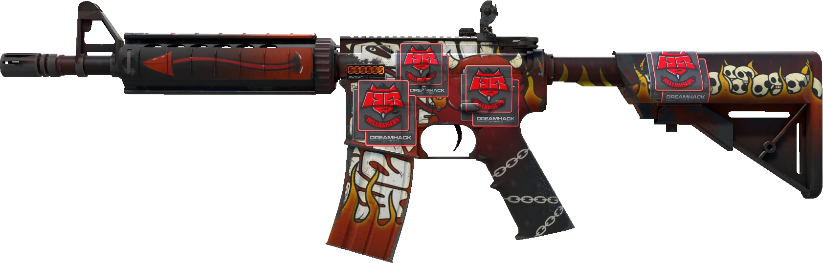M4A4 | Hellfire