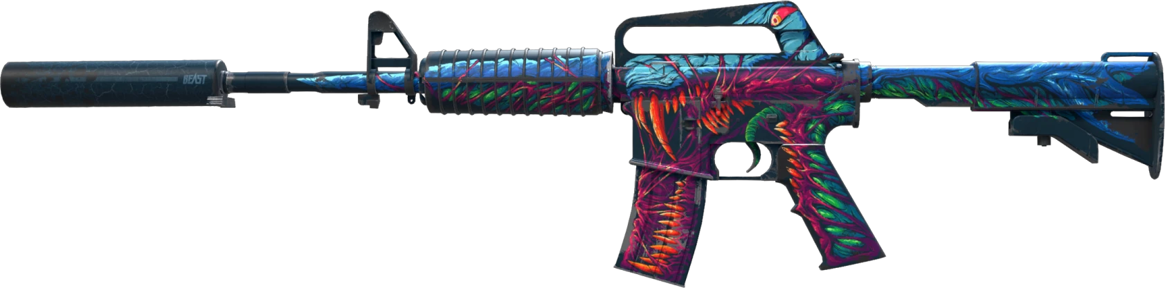 M4A1-S | Hyper Beast