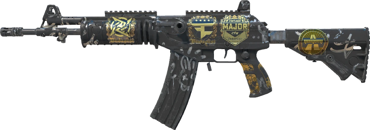 Galil AR | Metallic Squeezer
