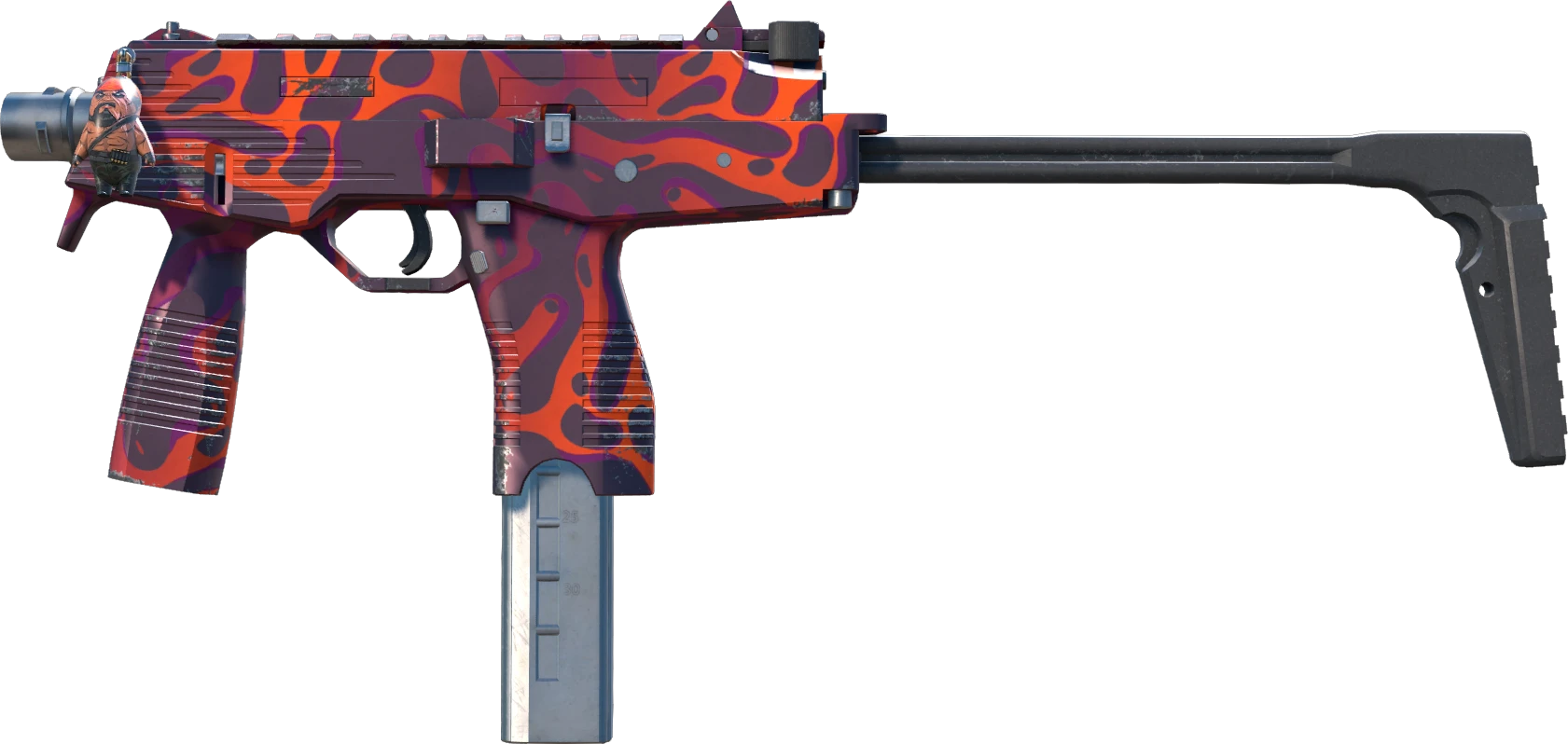 MP9 | Ruby Poison Dart