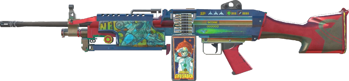 M249 | Nebula Crusader