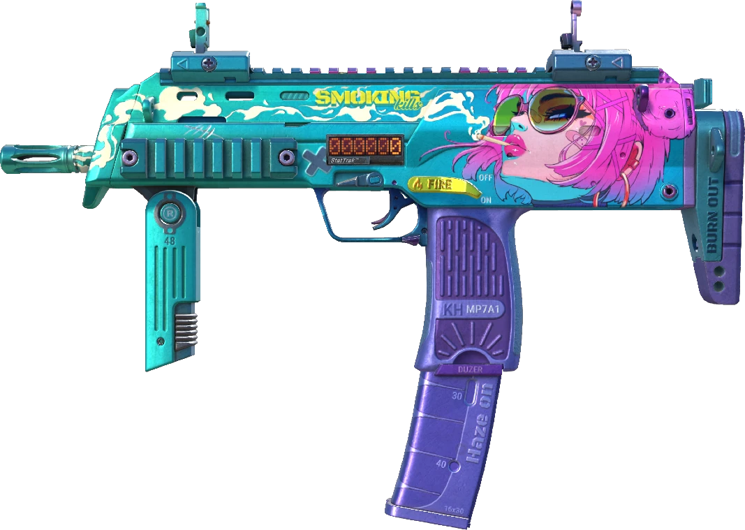 MP7 | Smoking Kills