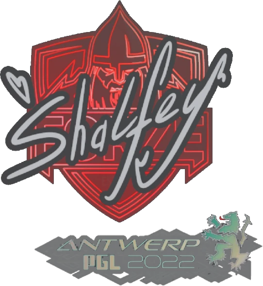 Sticker | shalfey | Antwerp 2022