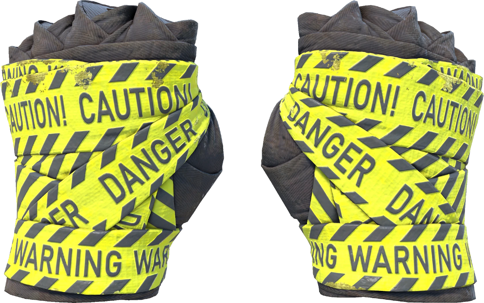 ★ Hand Wraps | CAUTION!