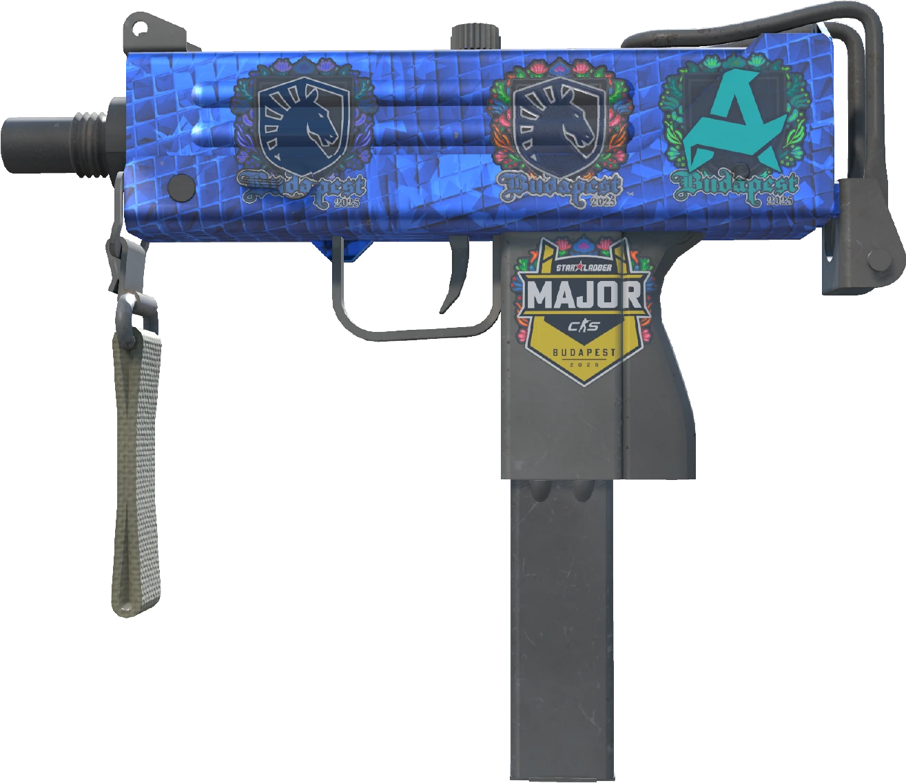 MAC-10 | Lapis Gator