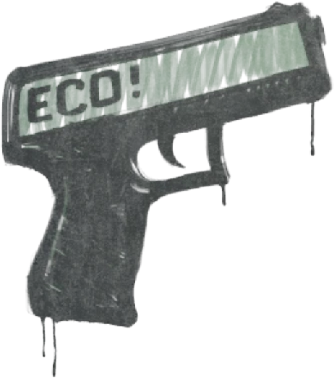 Sealed Graffiti | Eco (Cash Green)