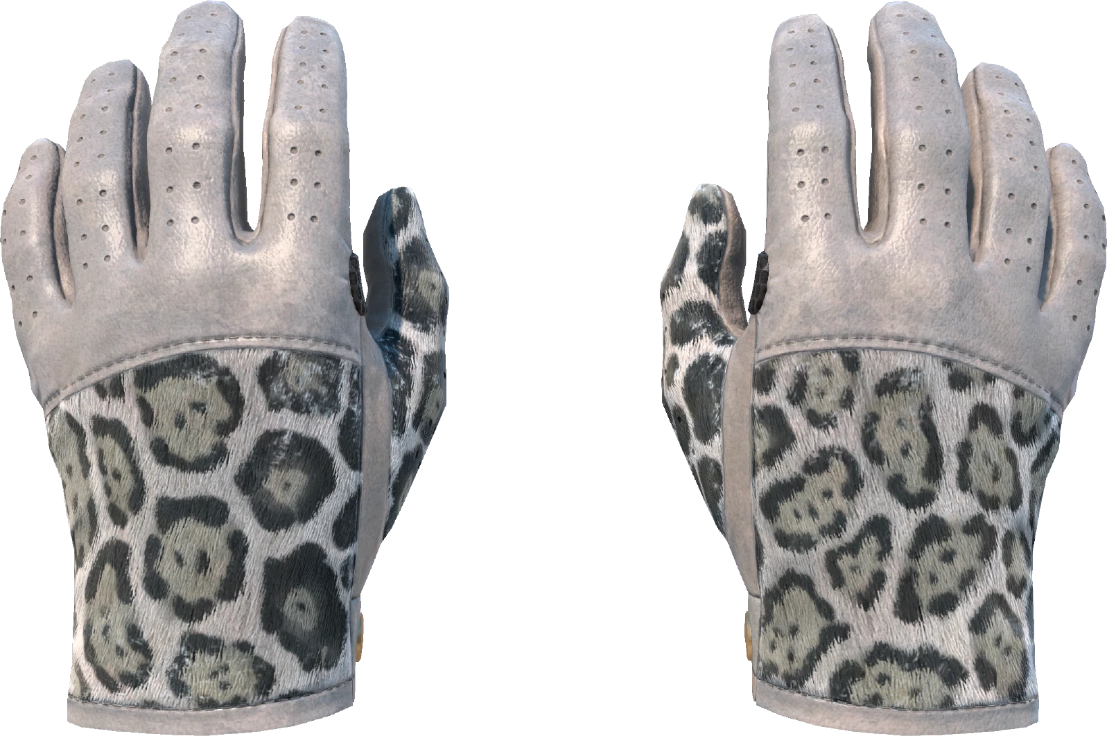 ★ Driver Gloves | Snow Leopard
