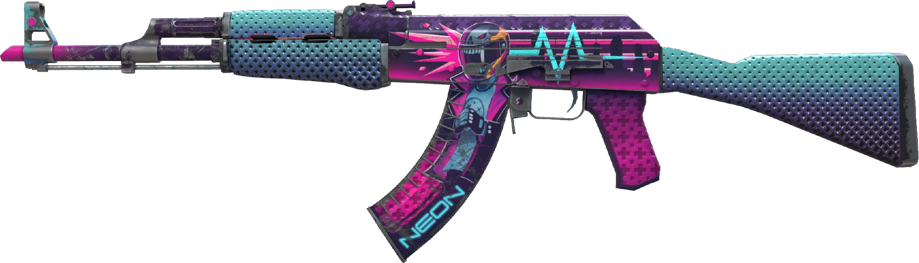 AK-47 | Neon Rider