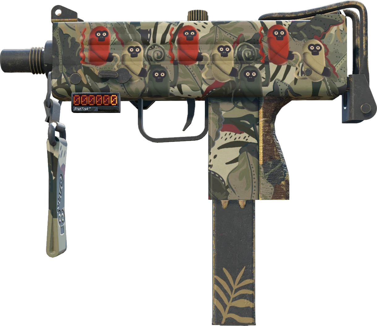 MAC-10 | Monkeyflage