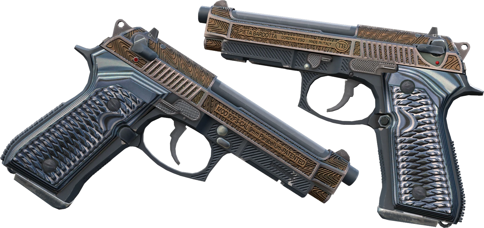 Dual Berettas | Tread