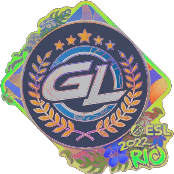 Sticker | GamerLegion | Rio 2022