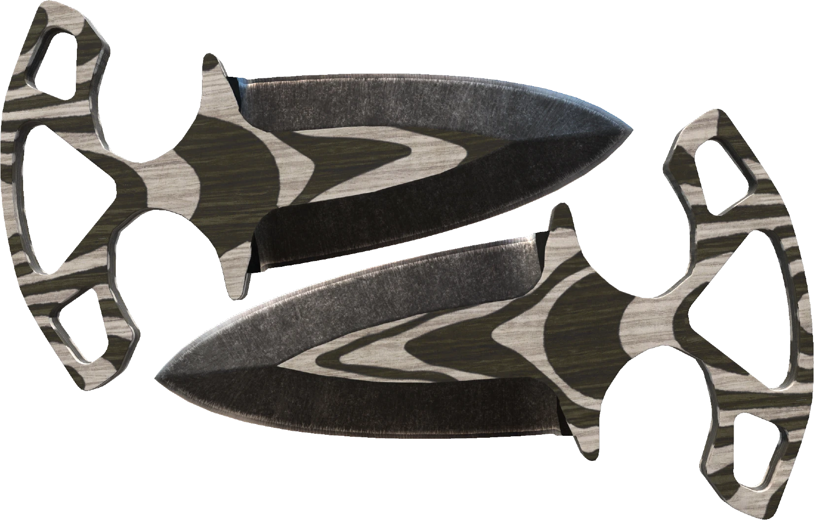 ★ Shadow Daggers | Black Laminate