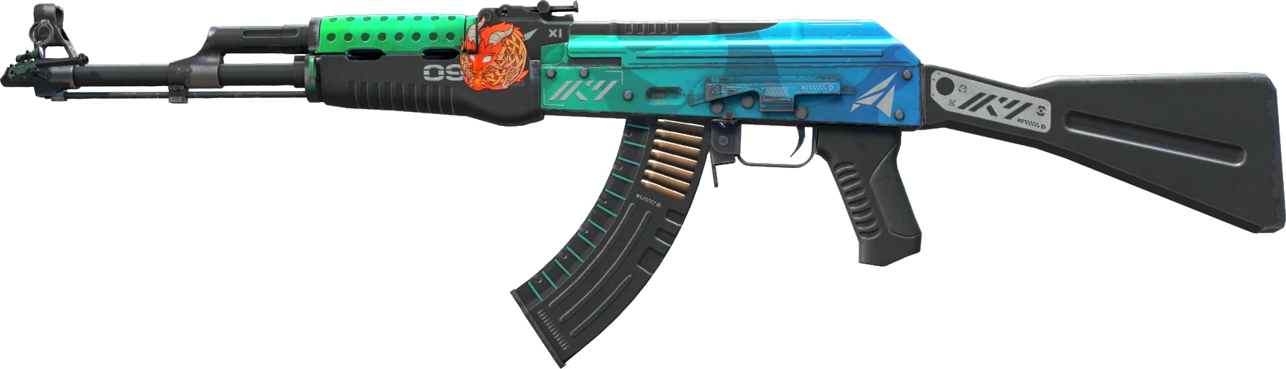 AK-47 | Ice Coaled