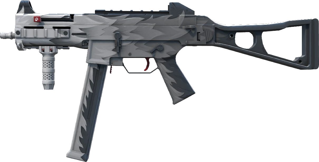 UMP-45 | Arctic Wolf